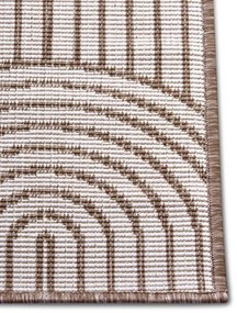 Obojstranný koberec Hanse Home Pangli linen