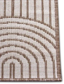 Obojstranný koberec Pangli linen