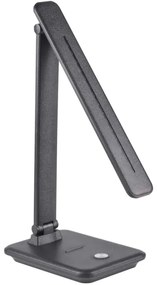 LED Stmievateľná dotyková stolná lampa VINTO LED/8W/230V čierna