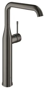 Vysoká umývadlová batéria GROHE Essence New s otočným ramienkom Hard Graphite 32901A01