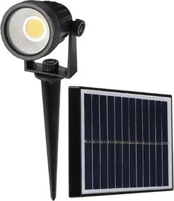 LED Solárne svietidlo SPIKE LED/2W/5,5V IP65 3000K 1200 mAh