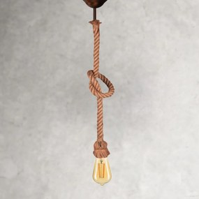 Závěsný lustr AYD-2784 hnědý