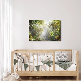 Obraz - Tropický dažďový prales (90x60 cm)