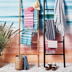 SURFSIDE Osuška 90 x 170 cm - tyrkysová