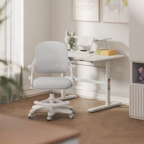 Detská otočná stolička Mark Adler Junior 4.3 sivá