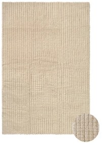 Béžový prateľný/ručne tkaný vlnený koberec 200x300 cm Unexpected Wool – Lorena Canals