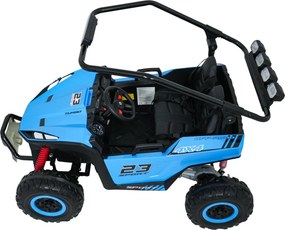 Ramiz Elektrická bugina TURBO 23 pre deti modrá