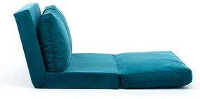 Rozkladacia pohovka Taida Petrol Green