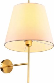 Nástenná lampa ELENA 1xE27/20W/230V biela