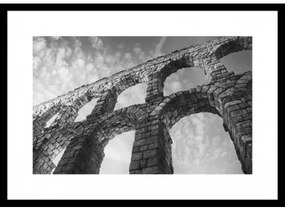 B&W rámovaný obraz 50x70