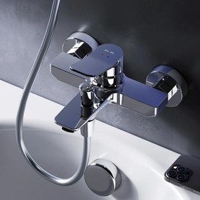 Vaňová a sprchová batéria AM.PM X-Joy FXA10000 jednopáková, chróm