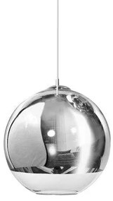 AZZARDO AZ0734 DECOline SILVER BALL 40 stropné závesné svietidlo 1xE27 60W IP20 chróm