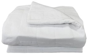 Prikrývka na posteľ Juni 220x250 biely Merkury Home