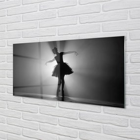 Nástenný panel  Baletka sivé pozadie 120x60 cm