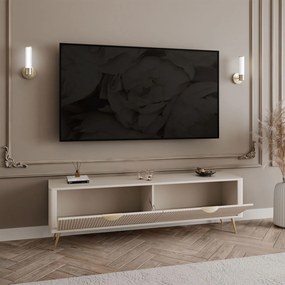 TV stolík TURNER béžová 163cm