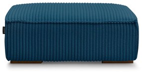 Modrá menčestrová podnožka Chelsea – Bobochic Paris