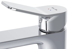 Umývadlová batéria AM.PM X-Joy FXA82100 jednopáková s odtokovým ventilom, chróm