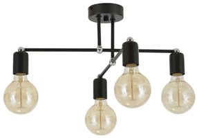 Stropné svietidlo Edison, výber z 3 farieb