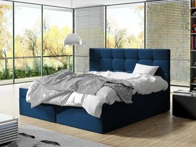 Manželská posteľ Boxspring 140 cm Cinara (manila 26). Vlastná spoľahlivá doprava až k Vám domov. 1054112