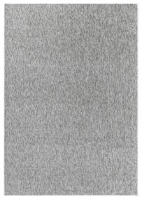 Ayyildiz, Kusový koberec Nizza 1800 lightgrey, 60x100, šedá, chodba / predsieň