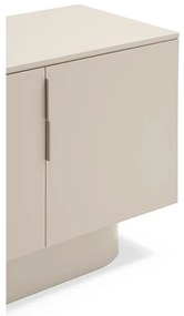 Béžová skrinka 110x80 cm Totem – Teulat