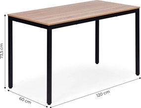 Jídelní stůl Bridge 120 cm - výber z 6 prevedení