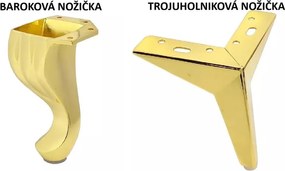 ROHOVÁ SEDAČKA CHESTERFIELD CESARIO 210 x 210 cm