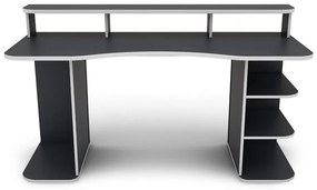 Písací Stôl Matrix 3 grafit/biela