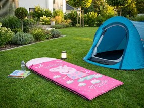 Detský spací vak PEPPA PIG 170x70 cm, ružový