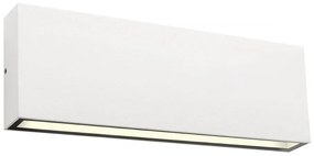 Redo 90387 - LED Vonkajšie nástenné svietidlo KAMAL LED/15W/230V 3000K IP54 biela