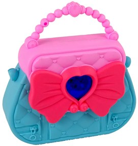 Lean Toys Modrá súprava doplnkov pre princeznú