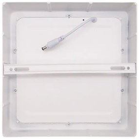 Solight WD173 - LED stropné svietidlo LED/18W/230V 3000/4000/6000K 22x22 cm biela