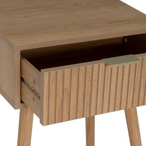 Nočný stolík v prírodnej farbe – Casa Selección