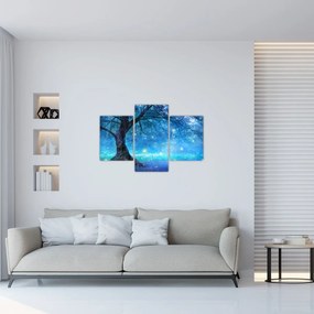 Obraz - Mystický les (90x60 cm)