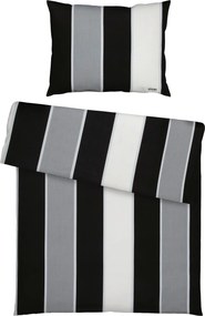 XXXLutz POSTEĽNÁ BIELIZEŇ, makosatén, čierna, 140/200 cm Joop! - Obliečky & plachty - 004977047901