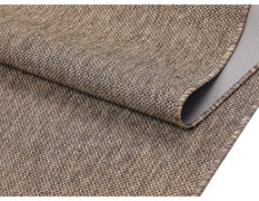 Hnedý vonkajší koberec behúň 250x80 cm Vagabond™ - Narma