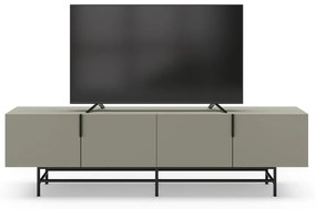 Zelenosivý TV stolík 200x63,5 cm Eldia – Marckeric