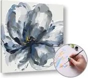 Maľovanie podľa čísel MYSTICKÝ KVET – nízka náročnosť