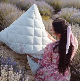 Vankúš 70x90 prešívaný antialergický Lavender EMI 1+1 ZADARMO