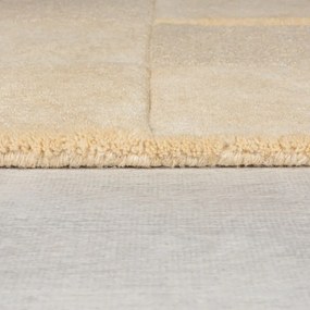 Flair Rugs, Behúň Moderno Checkerboard Natural, 60x230, béžová, obývacia izba