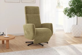 XXXLutz RELAXAČNÉ KRESLO, textil, olivovozelená Sit & More - Online Only obývacie izby - 0001440161K9