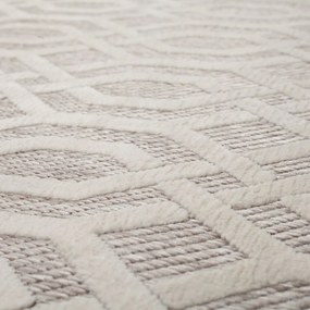 Flair Rugs koberce DOPREDAJ: 66x300 cm Behúň Piatto Mondo Natural – na von aj na doma - 66x300 cm