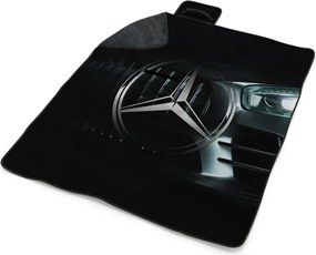 Sablio Plážová deka Logo 3 Maska: 200x140 cm