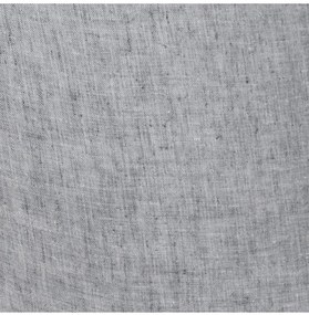 Závesné svietidlo Len1, 1x šedé textilné tienidlo, (fi 38 cm), w