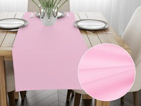 Biante Bavlnený behúň na stôl Moni MOD-507 Svetlo ružový 20x160 cm