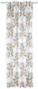 Bielo-hnedý záves 135x245 cm – Sehlbach