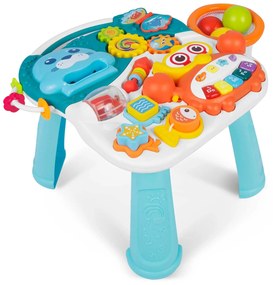 Ricokids Vzdelávacie chodítko 3v1 RK-810 biely a modrý