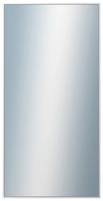 DANTIK - Zrkadlo v rámu, rozmer s rámom 60x120 cm z lišty Hliník strieborná lesk (7269003)