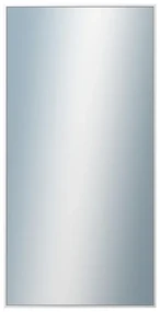 DANTIK - Zrkadlo v rámu, rozmer s rámom 60x120 cm z lišty Hliník strieborná lesk (7269003)