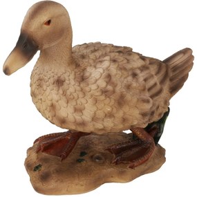 Záhradná dekorácia Kačica, 21 x 11,5 x 26,5 cm, polyresin